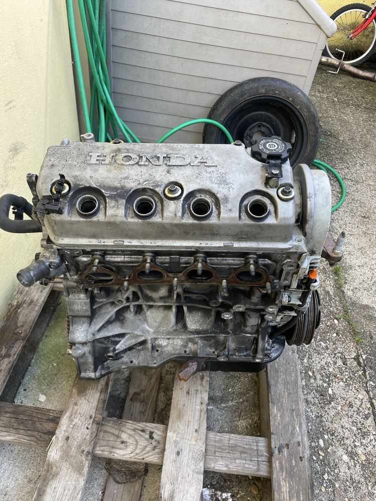 Motor Honda D14A4 para peças