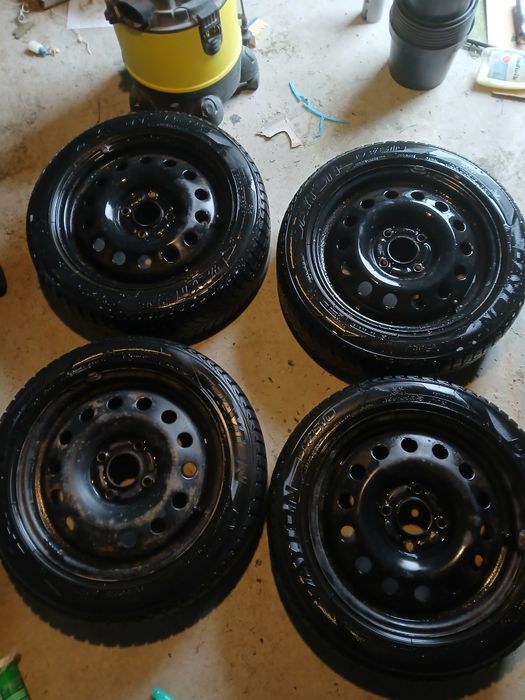 4x108 15 ford fiesta mk7 stalowe koła komplet