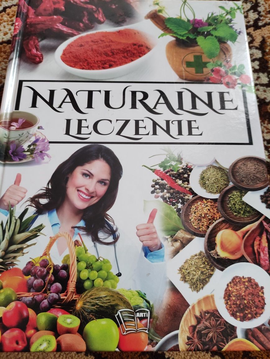 Leczenie Naturalne twarda oprawa