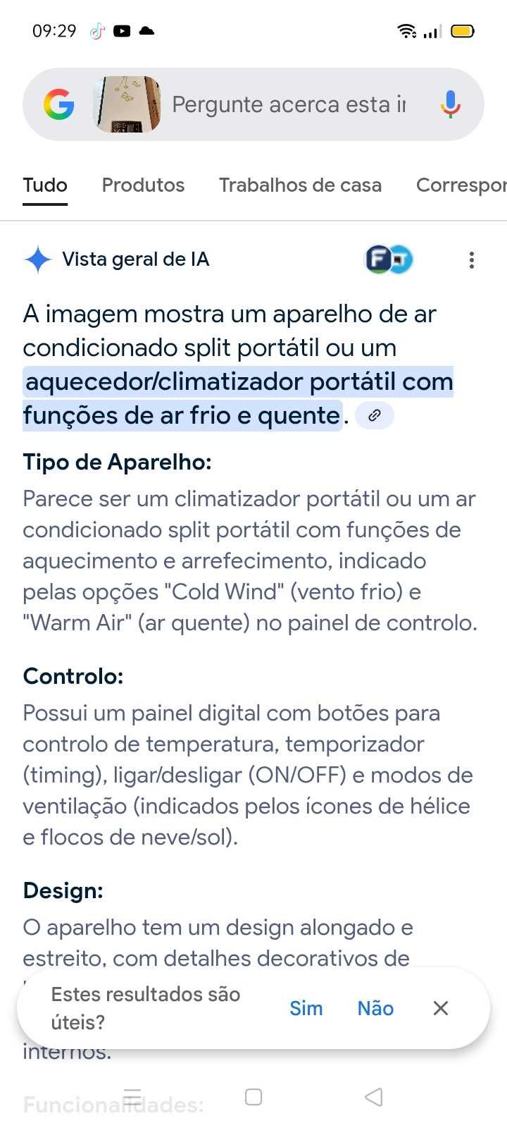 Ar. Condicionado+ Artigos. Oportunidade