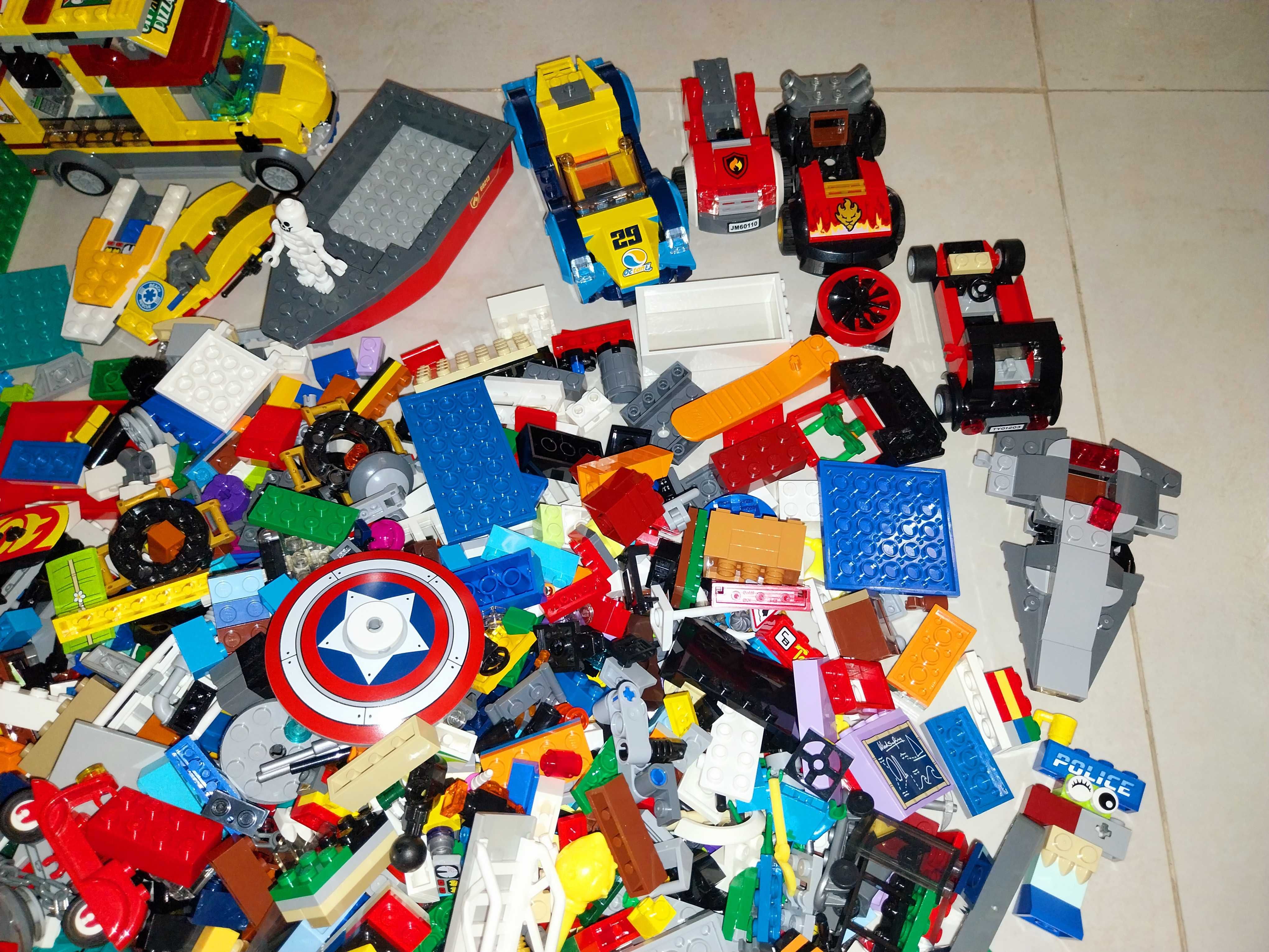 Lego - Lote 1700 peças