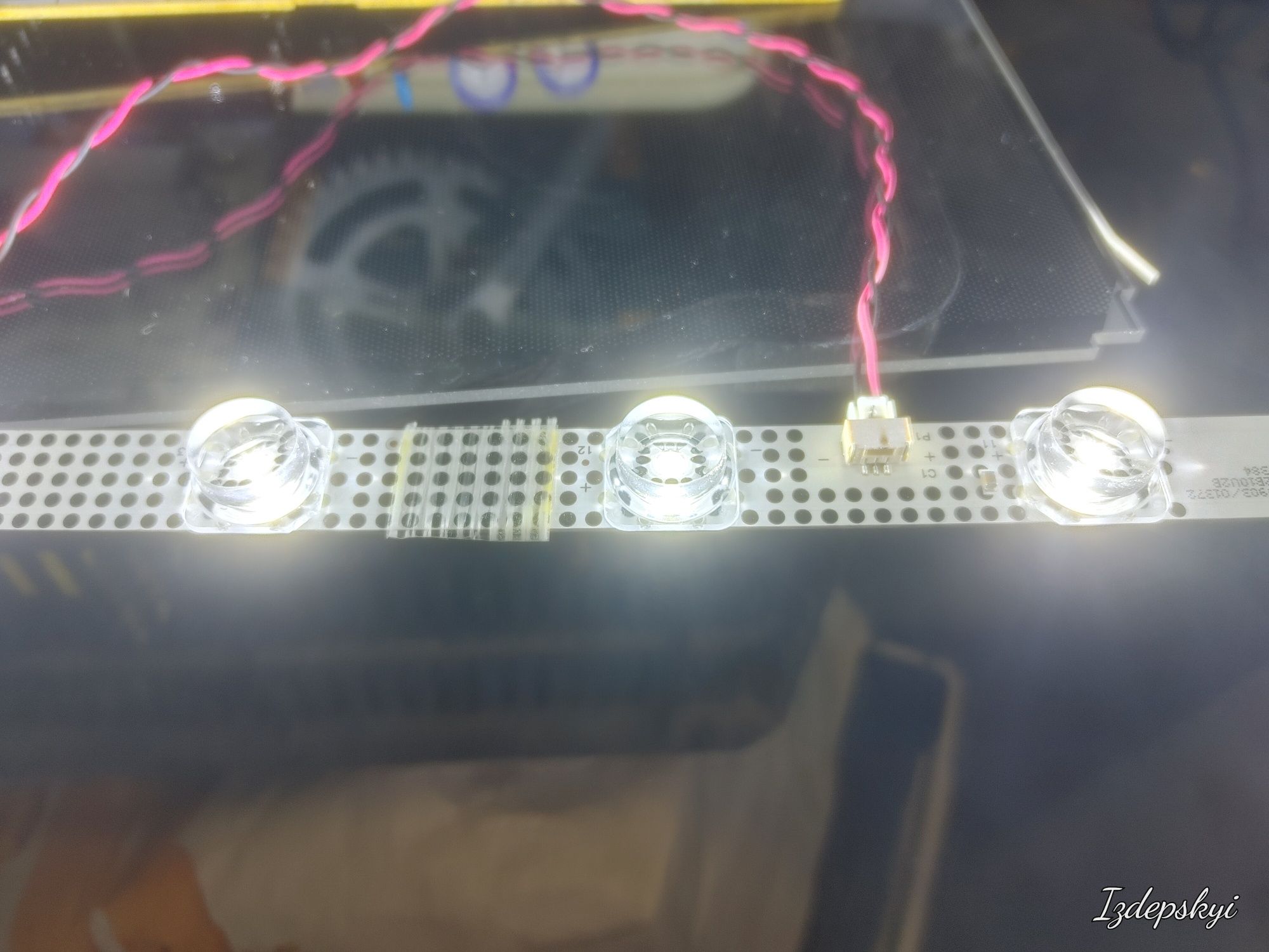 Listwy LED BAR podświetlenie matrycy TCL 50P638