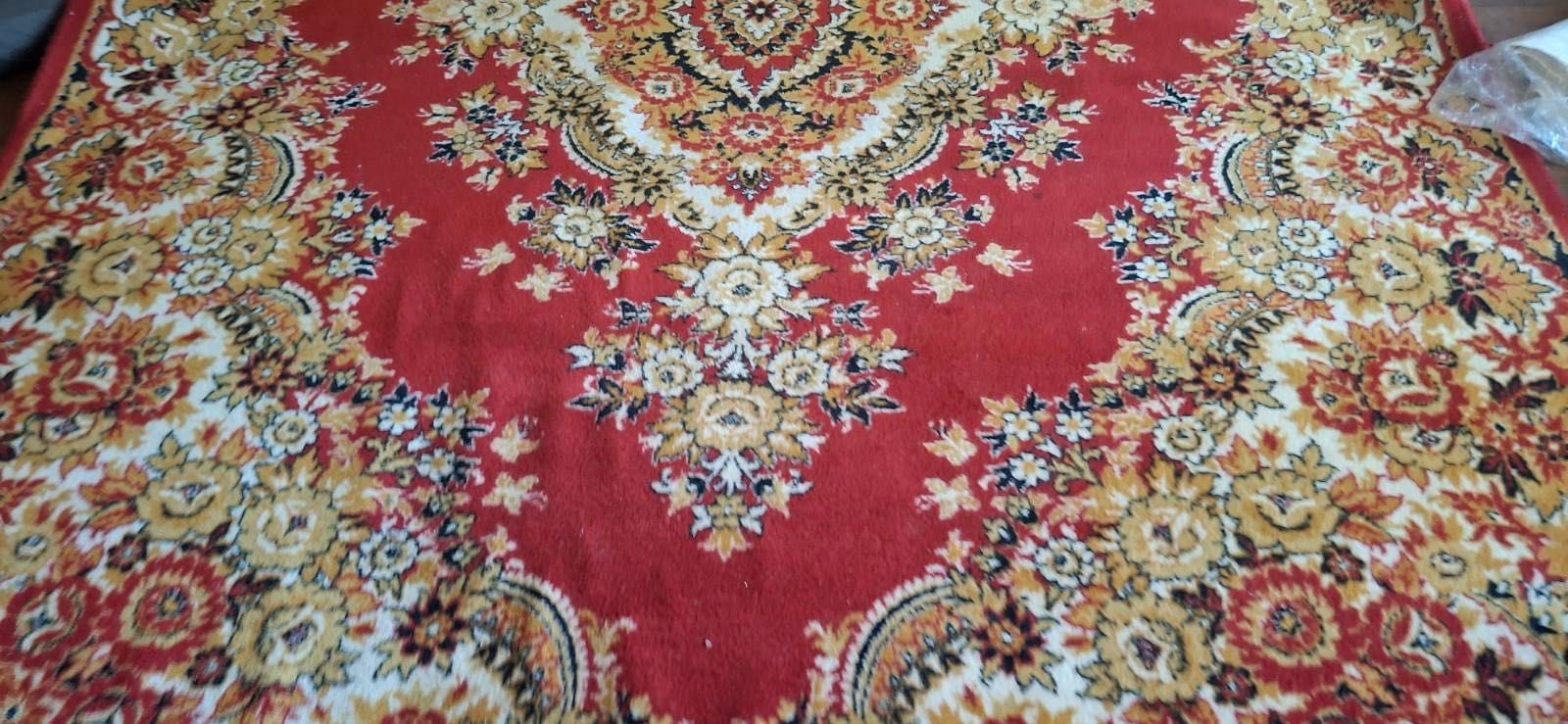Dywan 100% wełna, 2×3 m – jak nowy