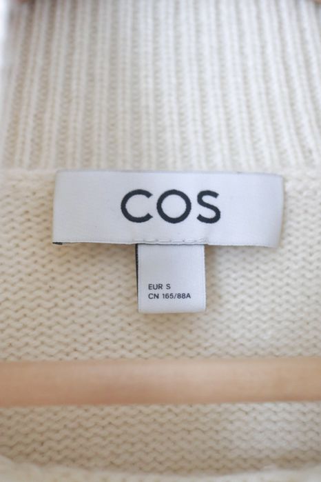 COS Wełniany sweter