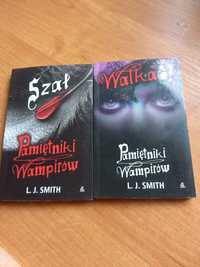 Książki z serii Pamiętniki wampirów