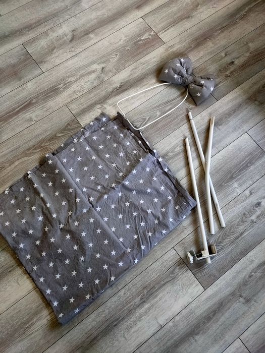 Baldachim do łóżeczka