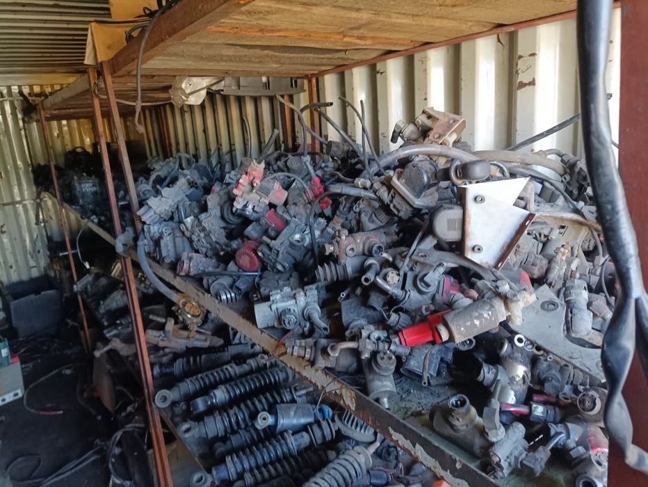 Пневматические краны DAF Renault MAN