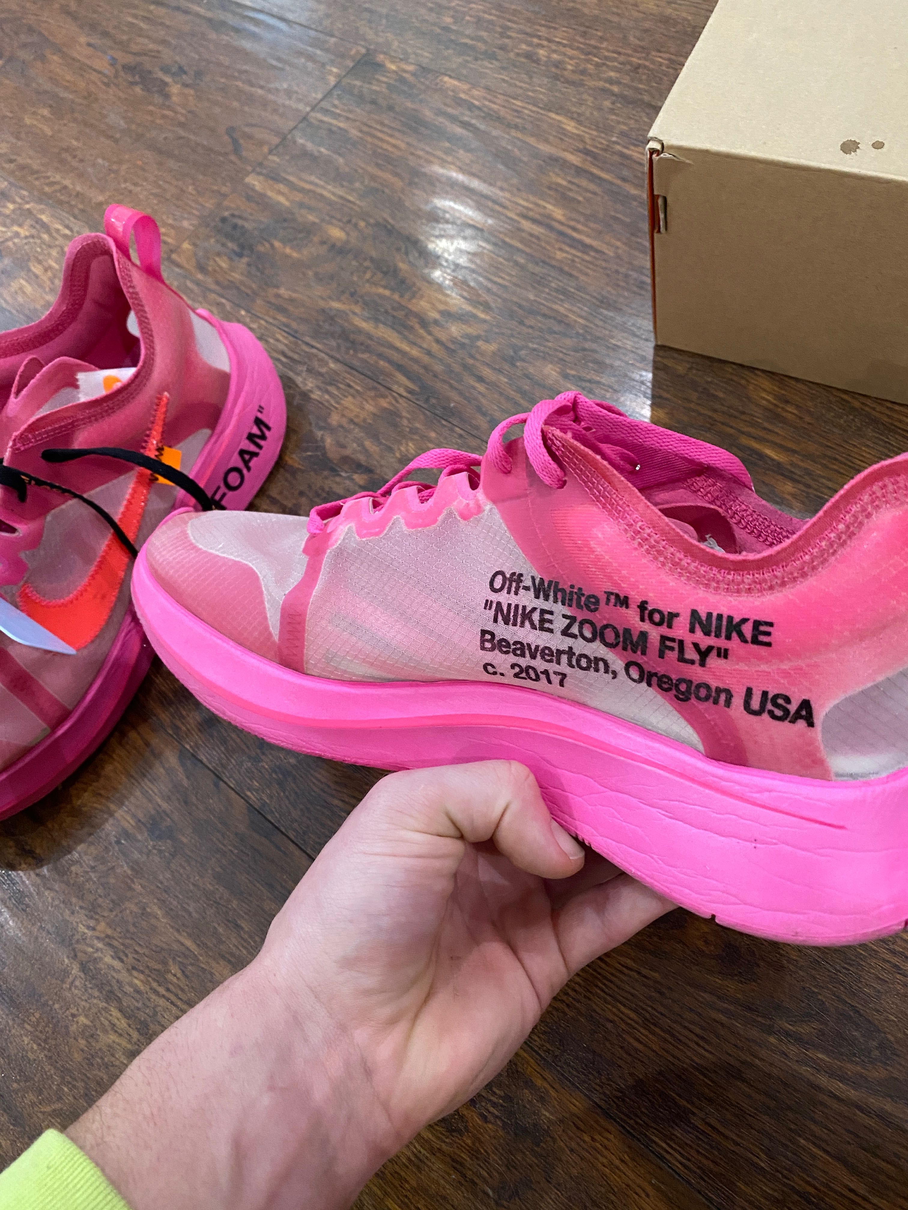 Nike x Off-White Nike Zoom Fly EUR43 US9.5