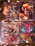 Плакаты Marvel / DC comics