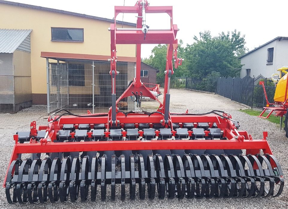 Agregat talerzowy 2,2m talerzówka KWAS wał rurowy PROMOCJA