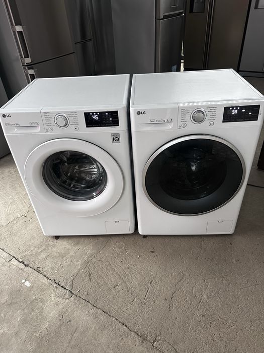 Пpaльна  машина LG