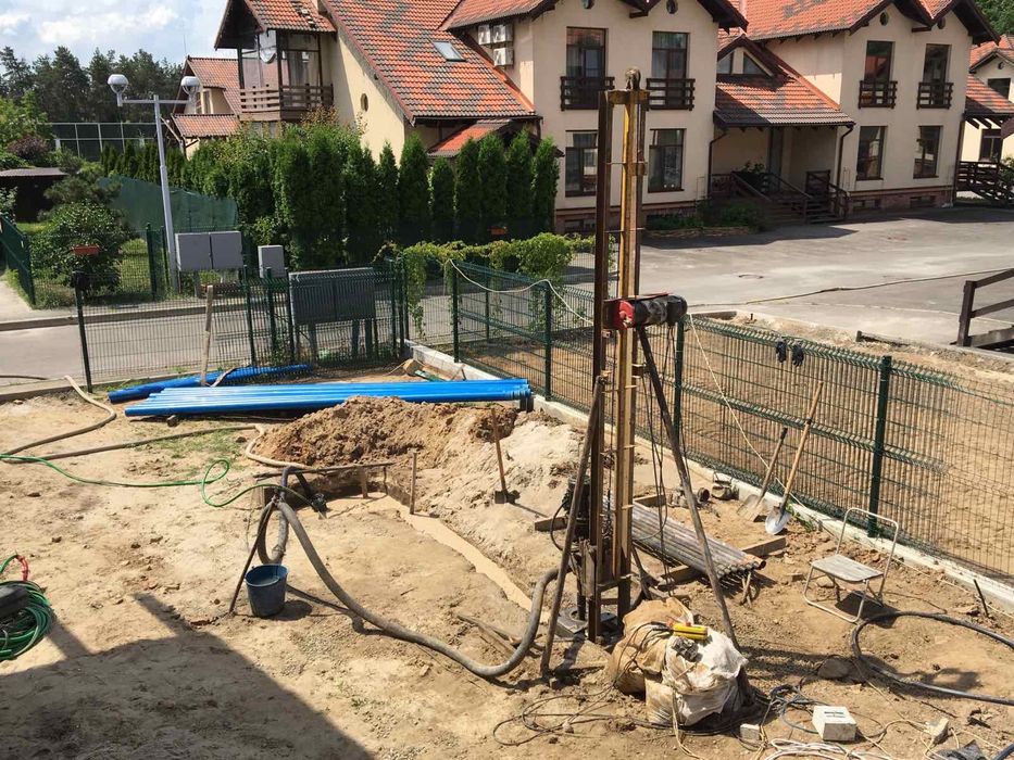 Бурение скважин Тараща.Буріння свердловин.Монтаж.Ремонт