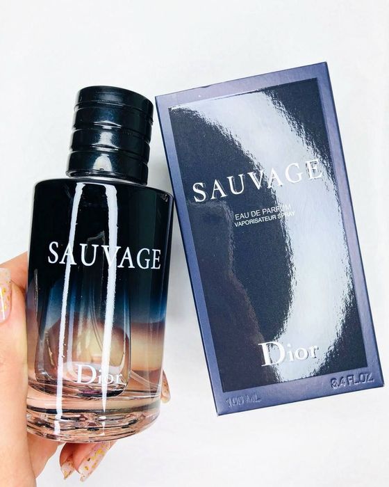 Чоловіча туалетна вода Christian Dior Sauvage  100 мл Парфуми чоловічі