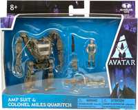 Фігур McFarlane Toys - Avatar - Amp Suit & Colonel Miles Quaritch