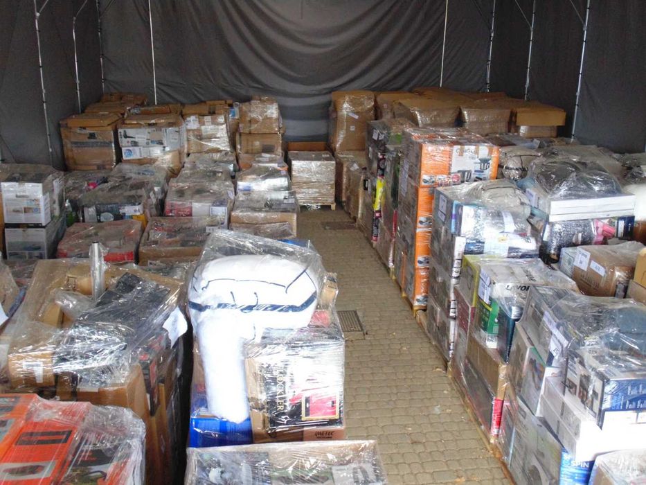 Paleta MIX Roboty kuchenne Niemcy - kategoria C  DEFEKT 24 szt