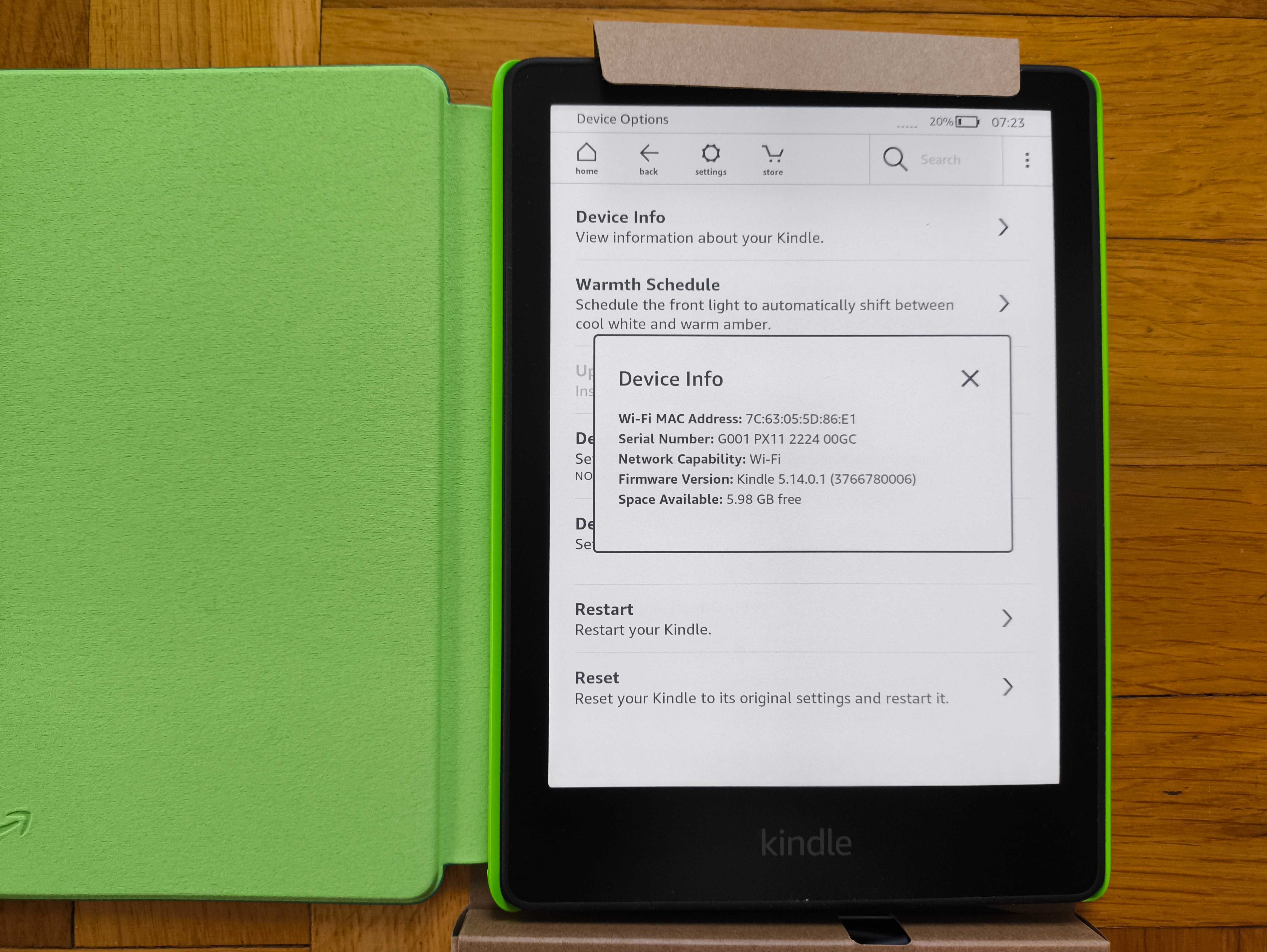 Czytnik Książek e-book Amazon Kindle Paperwhite 5 11th Generation 8GB