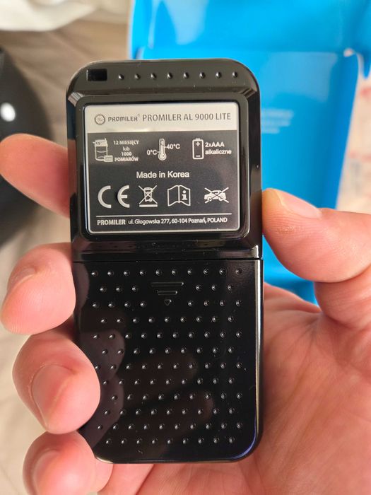 Alkomat Promiler AL 9000 lite