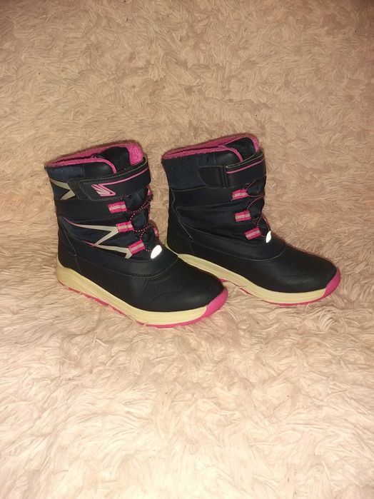 Śniegowce ocieplane, antypoślizgowe roz. 34