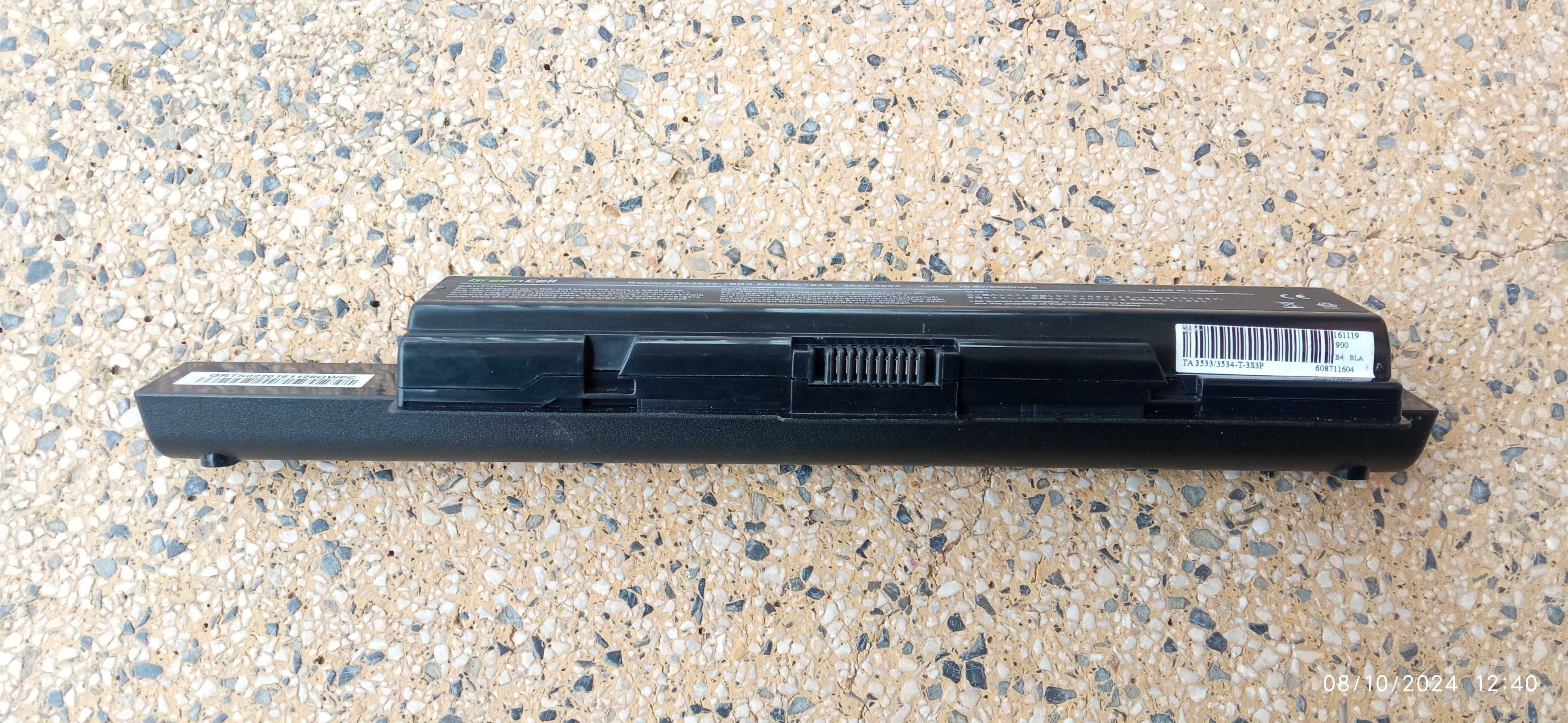 Bateria Toshiba Satélite