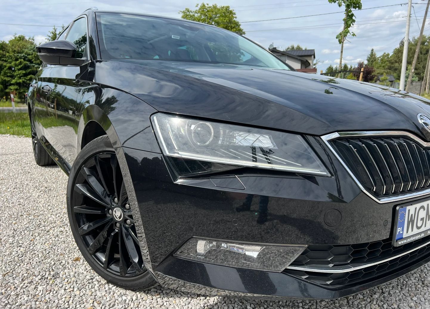 Skoda Superb 2.0 TDI DSG Style