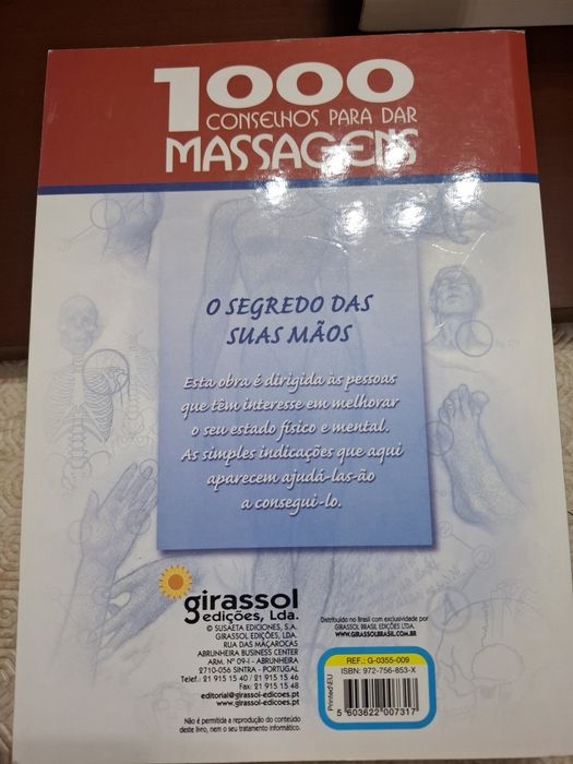 1000 conselhos para dar massagens