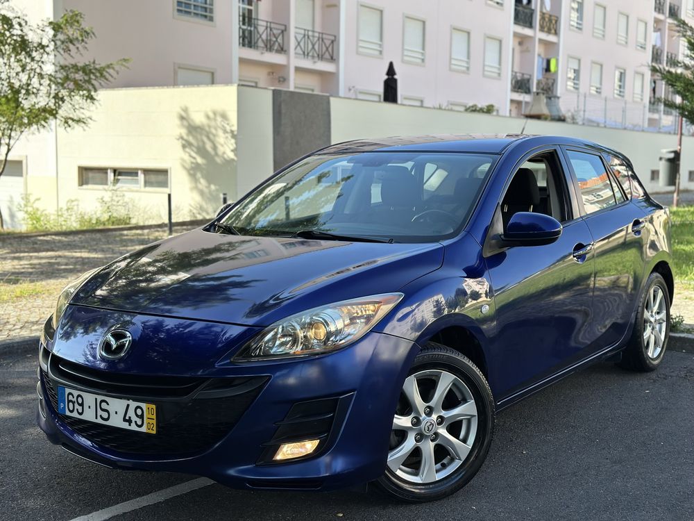 Mazda 3 1.6 Hdi com apenas 80 mil kms