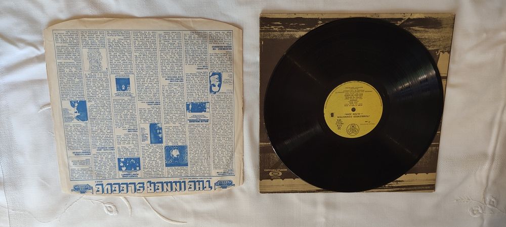 Vinil Elton John