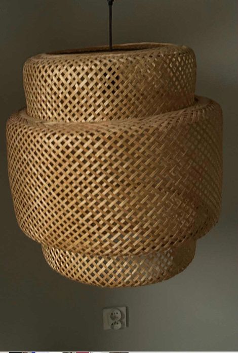 Lampa wiklinowa ikea