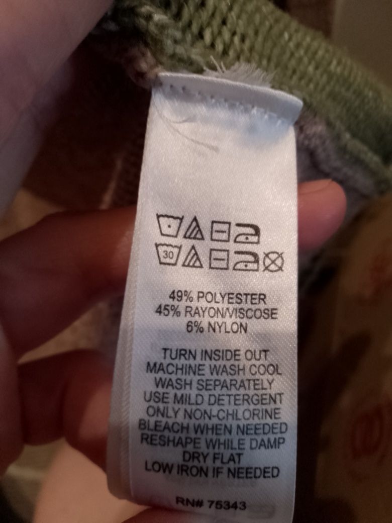 Tunika sweter narzutka r. U Max Studio