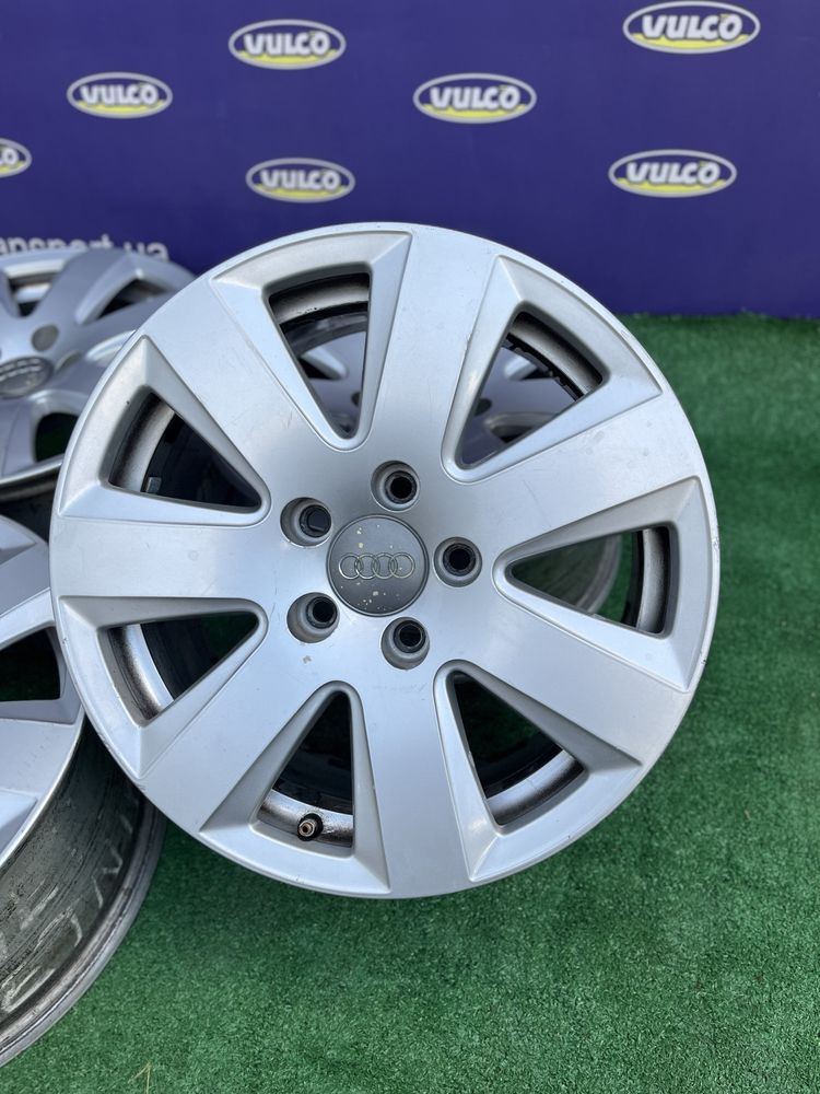 Диски 5/112R16 (J7,5-ET46) Audi Титани Диски