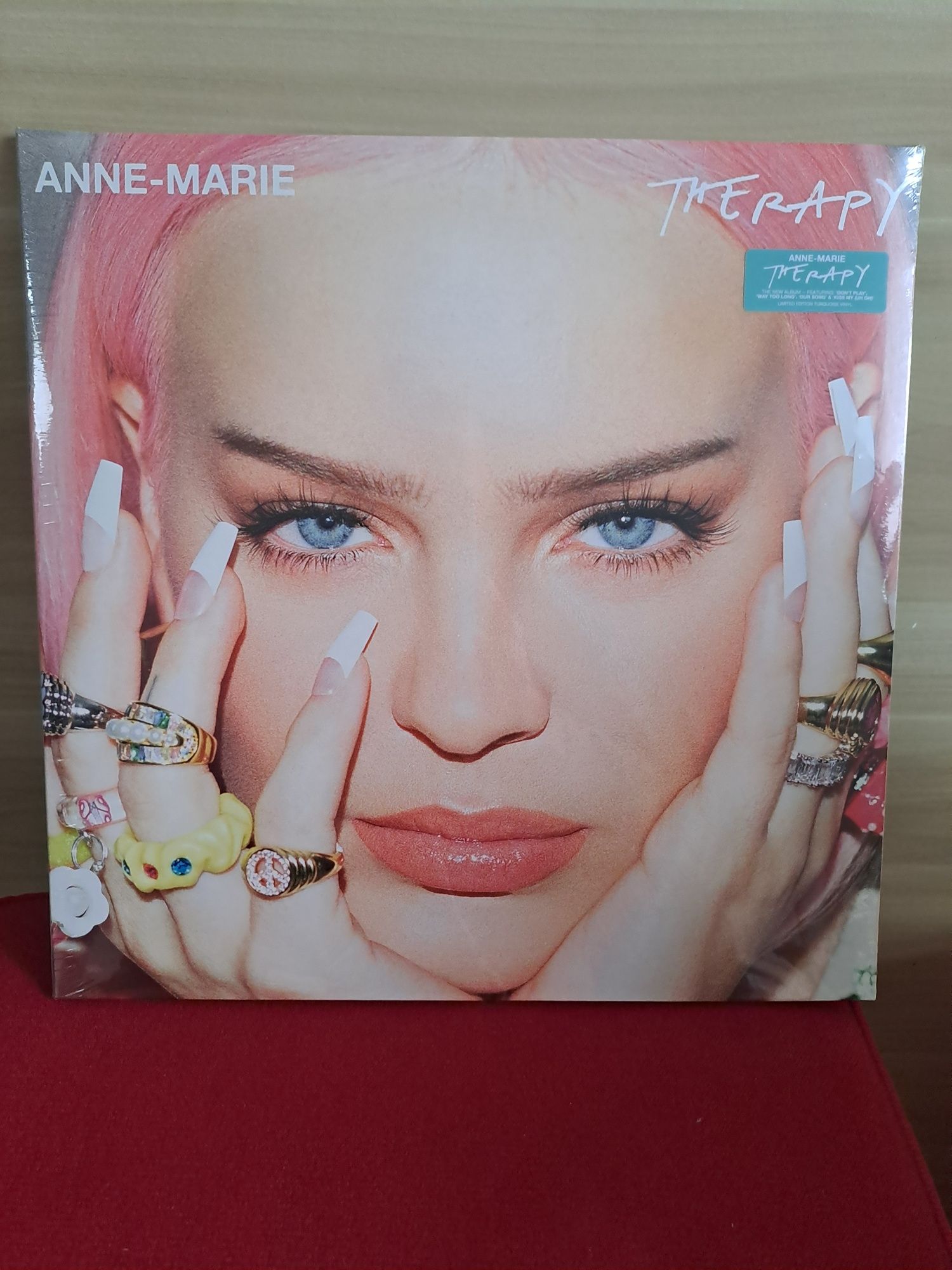 Anne-Marie - Therapy płyta winyl vinyl okazja prezent