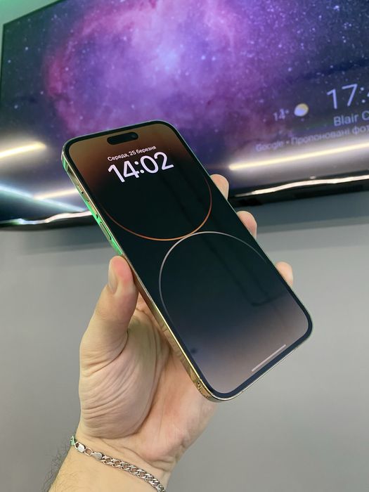 iPhone 14 Pro Max 128GB Gold Unlock чудовий стан з гарантією