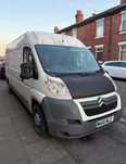 Citroen Jumper Relay 2010 2.2 diesel Anglik