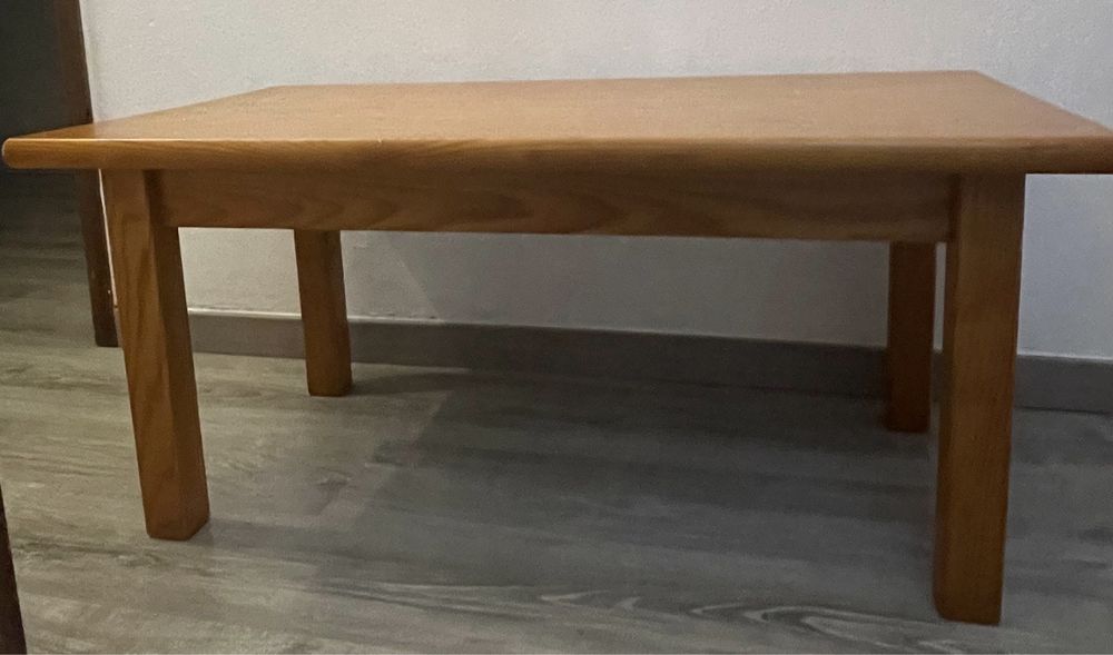 Mesa de centro madeira maciça