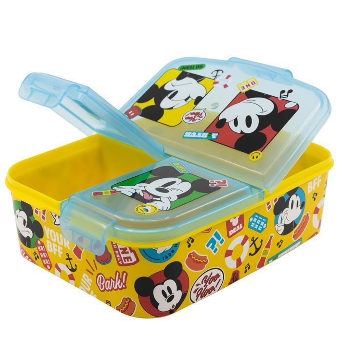 Śniadaniówka Przybornik Myszka Mickey Pudełko