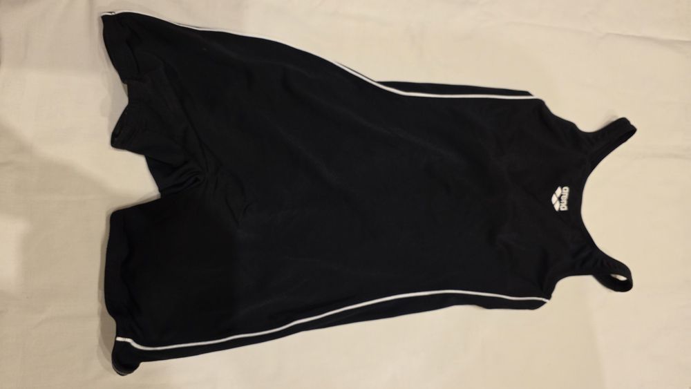 Arena strój kąpielowy z nogawkami  - Finding - Czarny