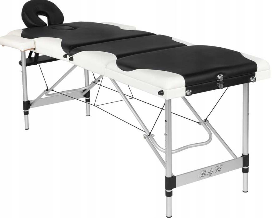 Nowe Łóżko Rehabilitacyjne Stół Do Masażu Segmentowe Aluminiowe -20%