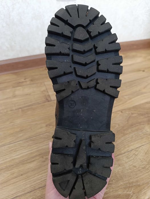 Демісезонні Челсі, турецька м'яка шкіра, 38 розмір