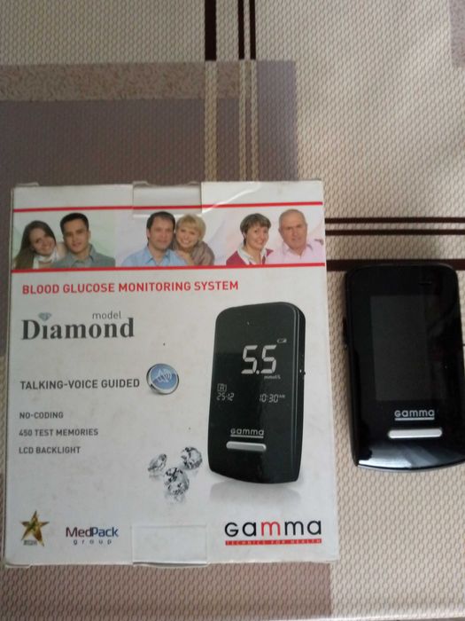 Глюкометри Gamma Diamond,mini,Accu-chek Performa Contour XT