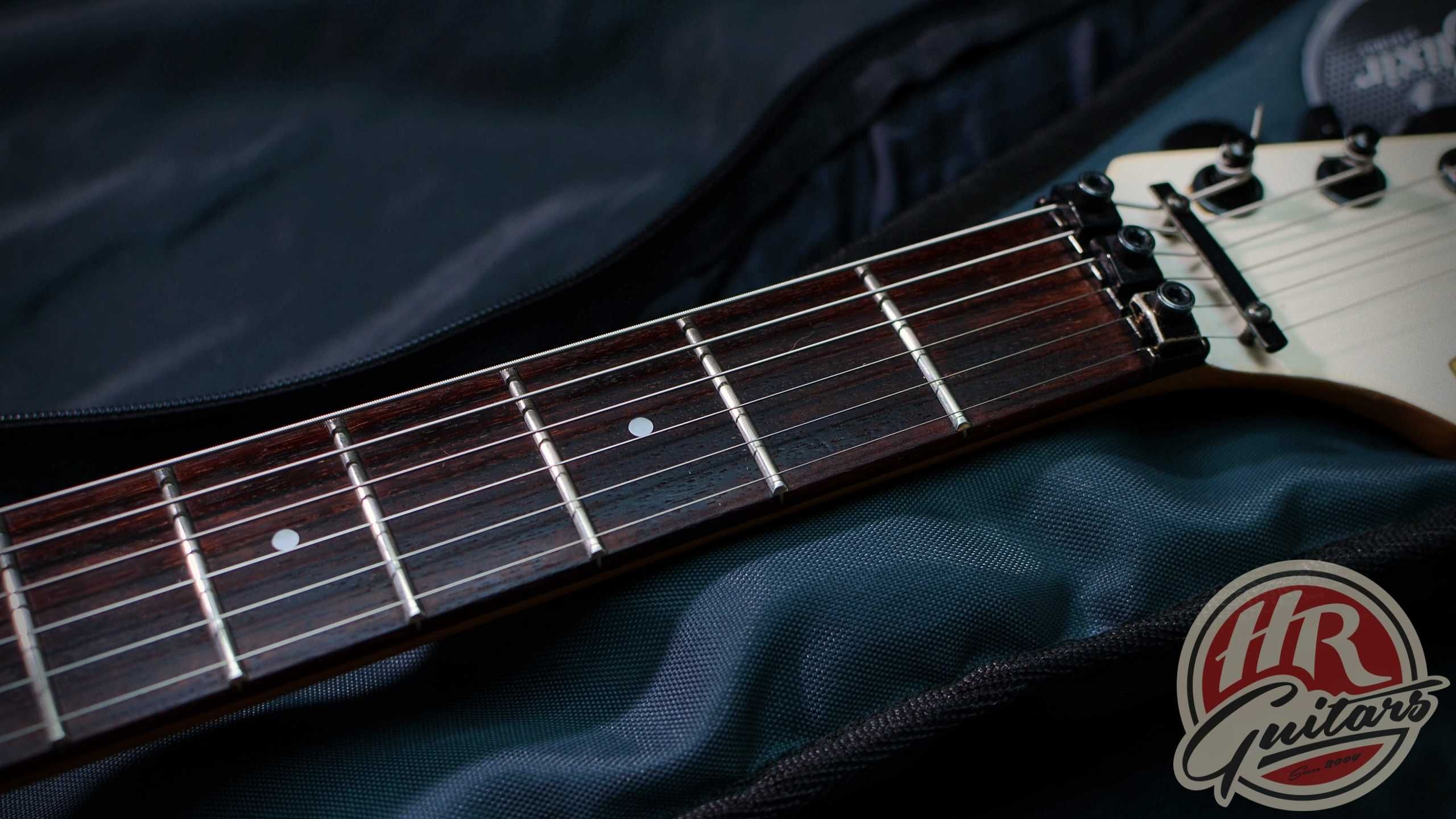 FERNANDES THE FUNCTION Stratocaster, Japonia, gitara elektryczna