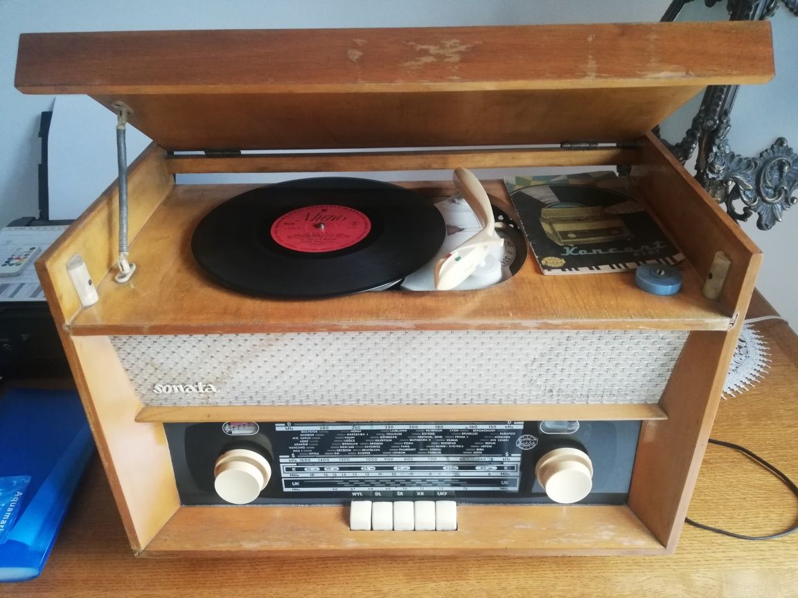 Radio Sonata 1962 rok