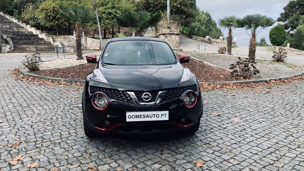 Nissan Juke 1.5 dCi Tekna S P.Ext.2 Red D.