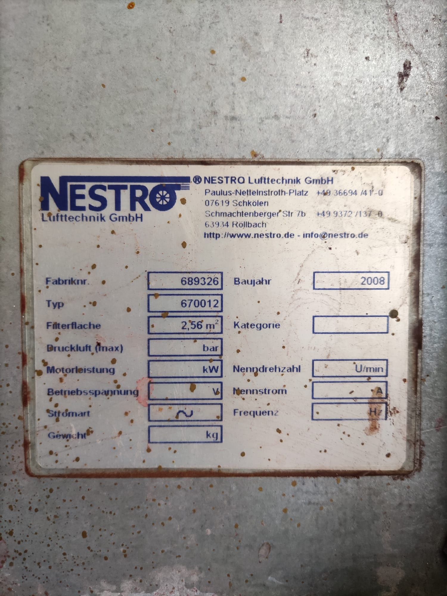 Ściana lakiernicza Nestro do zniczy, mebli inne 160x160