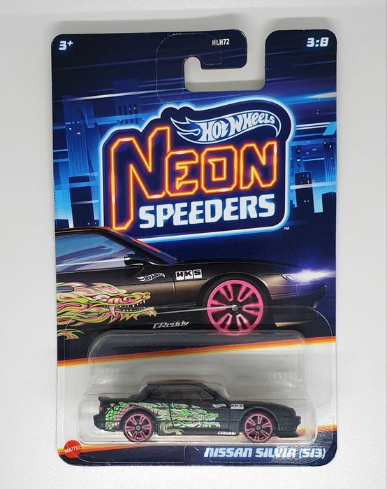 Hot Wheels Nissan Silvia S13 Neon Speeders