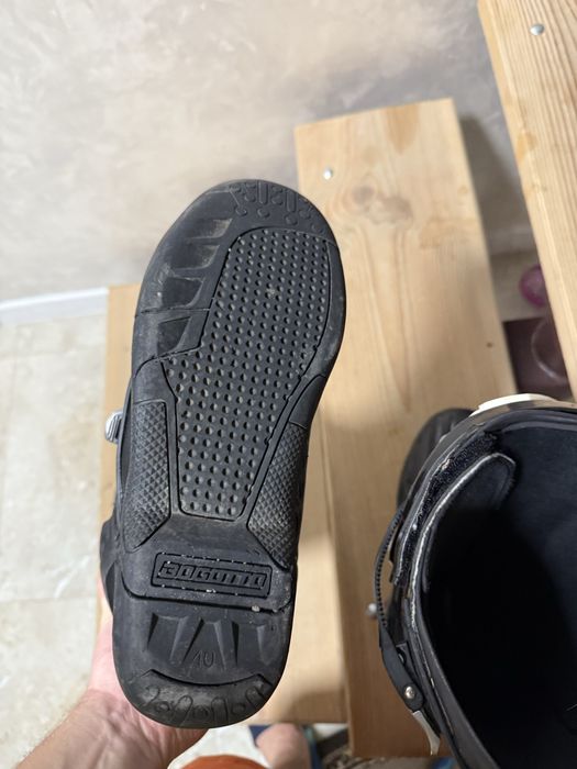 Шарнірні ендуро мотоботи Bogotto MX-7 G 40