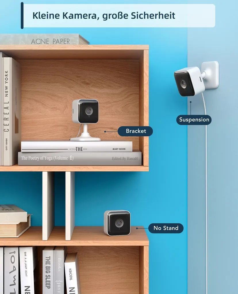 Wewnętrzna kamera do monitoringu Wi-Fi  GNCC GC2