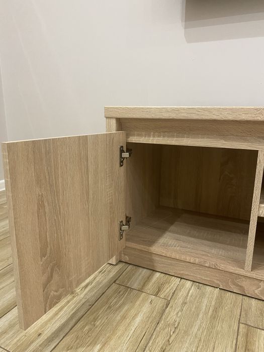 drewniana Szafka RTV , szafka pod telewizor , zabudowa