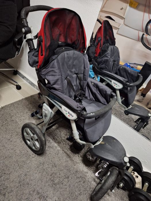 Carrinho de bebé + ovinho
