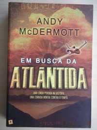 Em busca da Atlântida de Andy McDermott