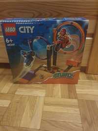Zestaw LEGO City Wyzwanie kaskaderskie - obracające się okręgi 60360